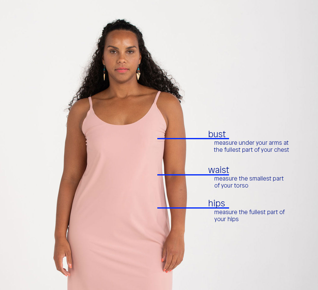 RR size guide measure
