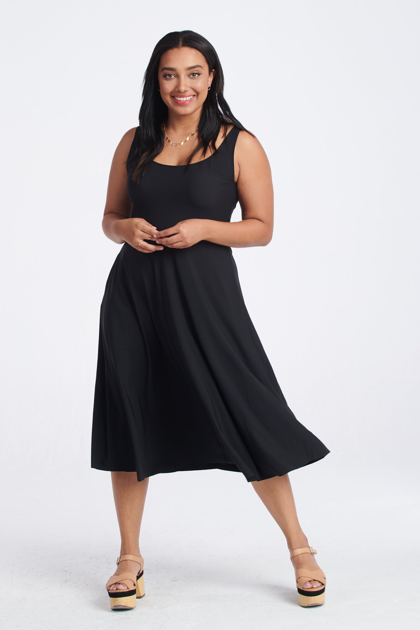 En Pointe Tank Dress
