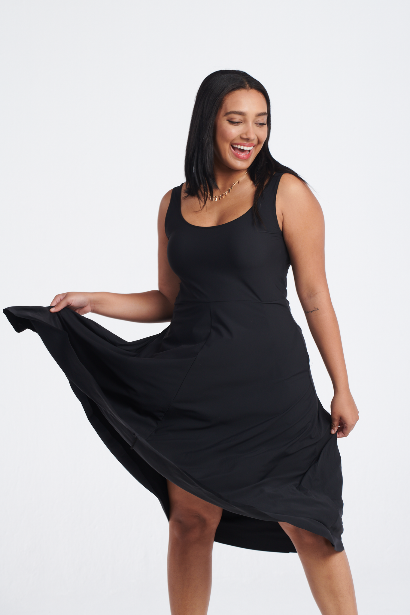 En Pointe Tank Dress
