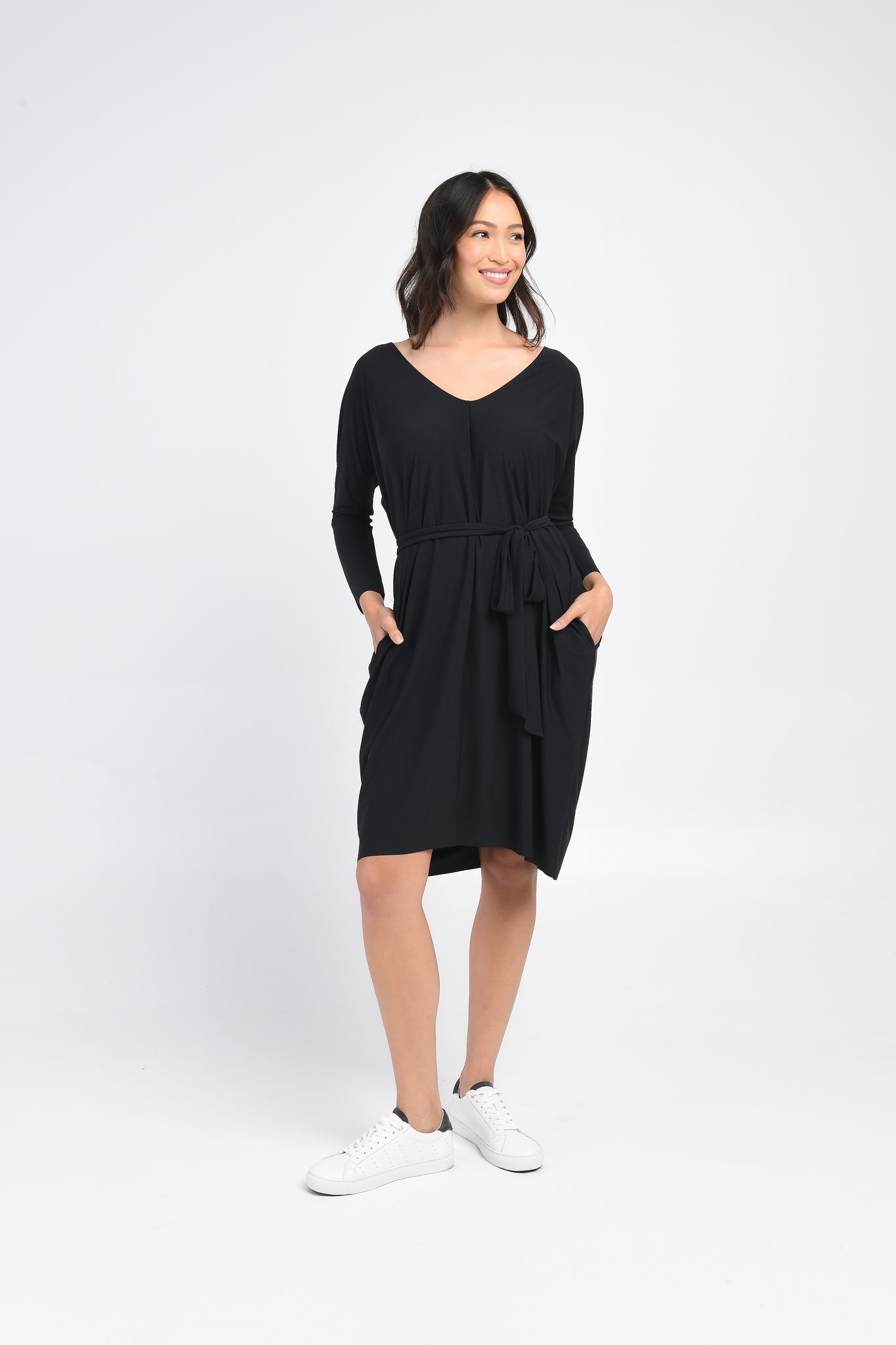 Billow Long Sleeve Dress