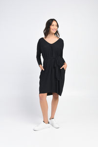 Billow Long Sleeve Dress