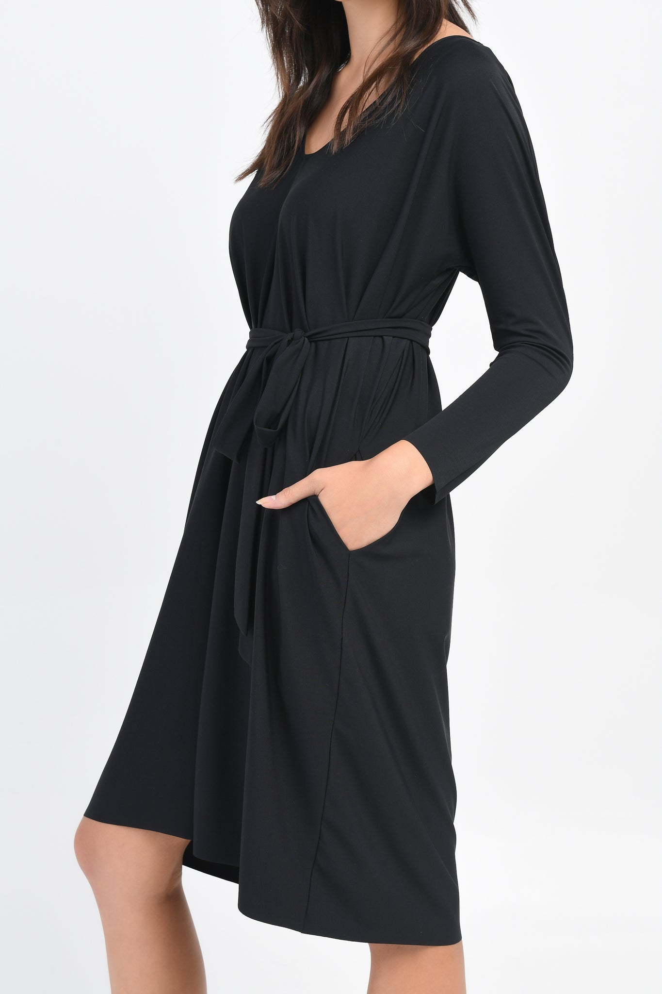 Billow Long Sleeve Dress