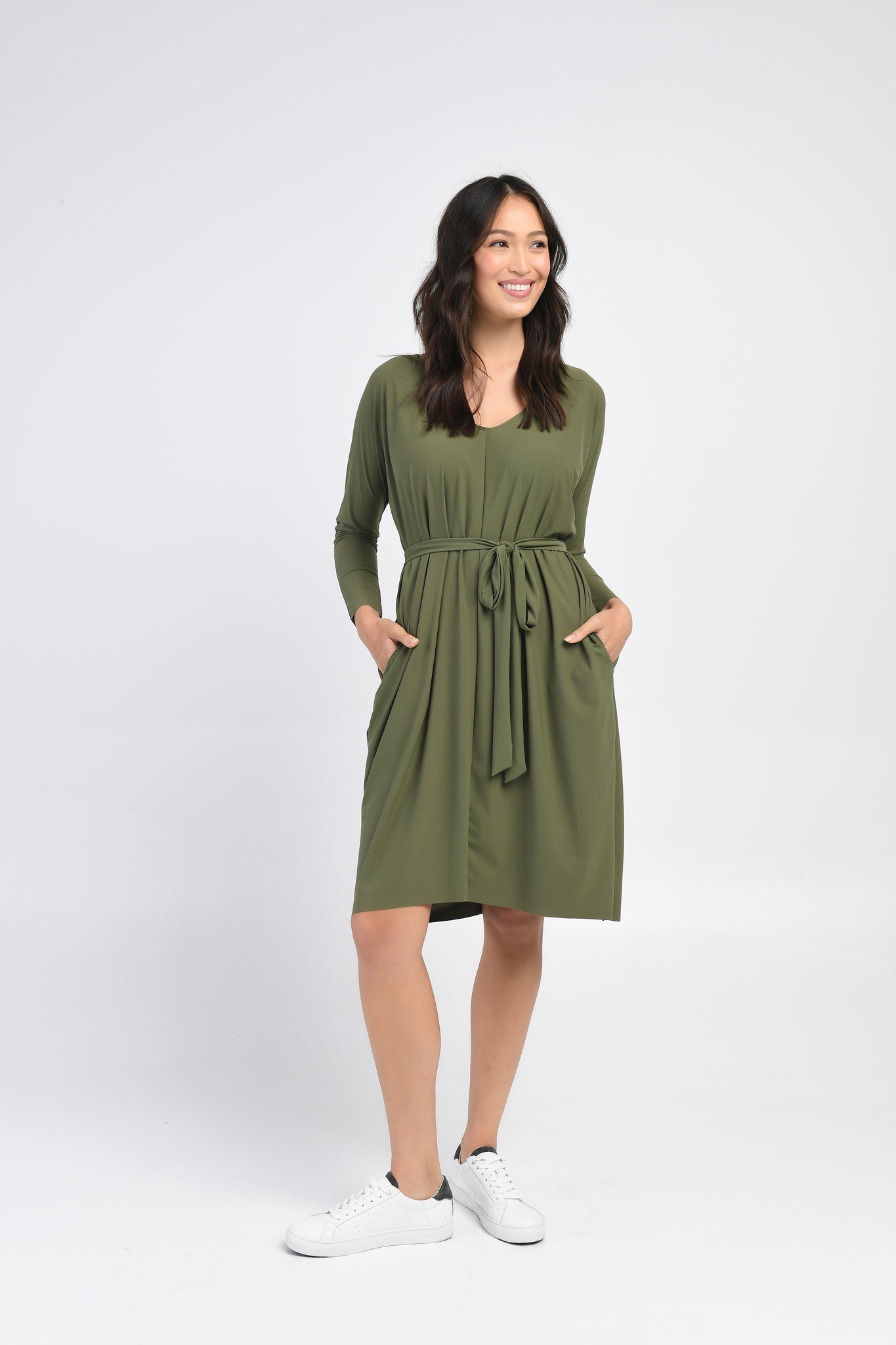 Billow Long Sleeve Dress