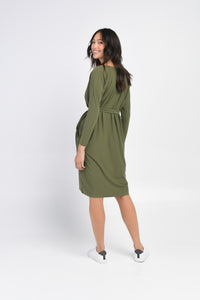 Billow Long Sleeve Dress