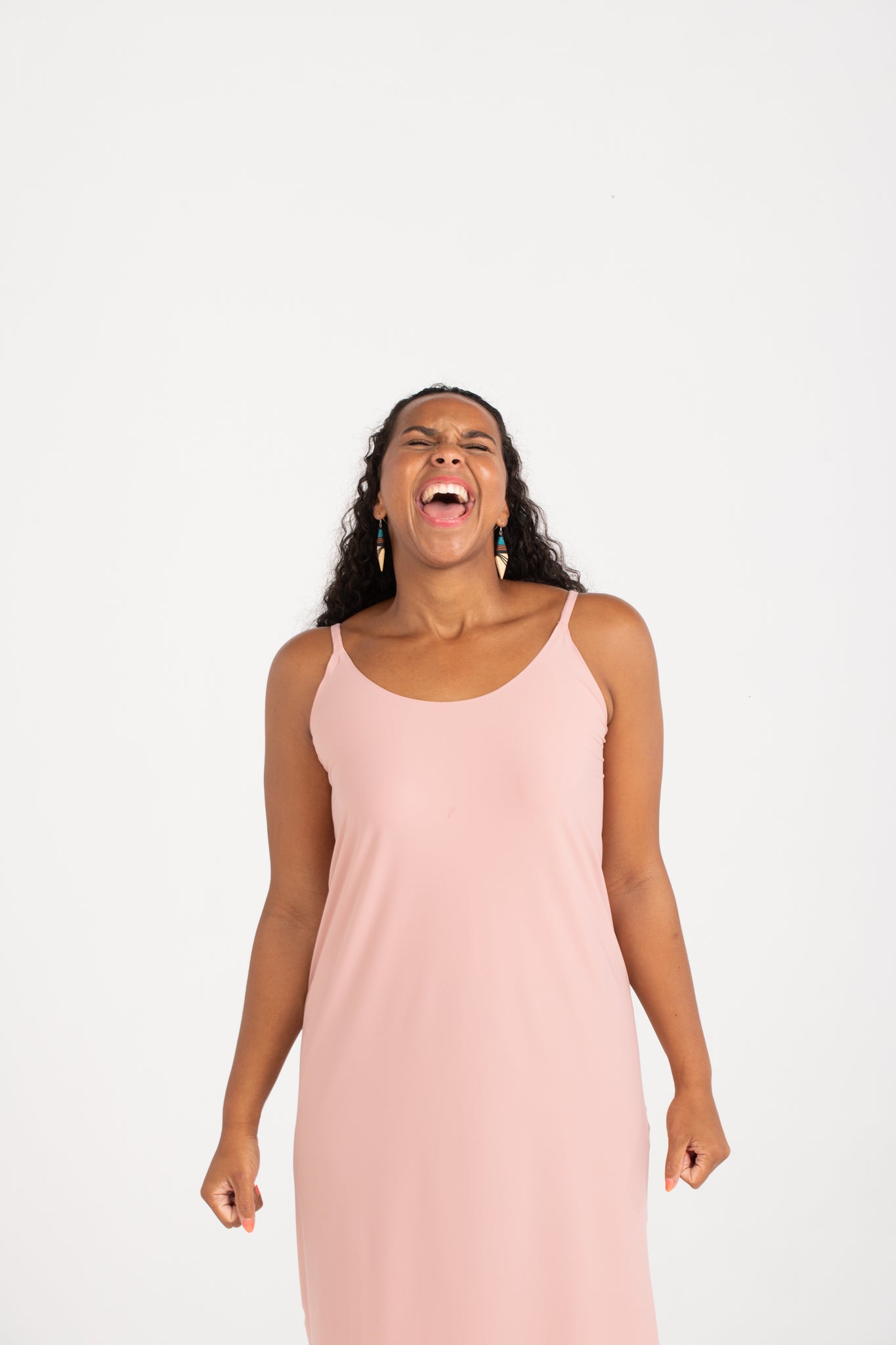Second Skin Slip Dress
