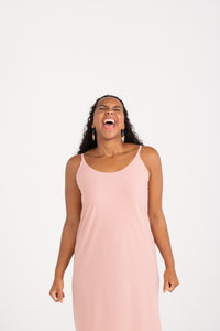Second Skin Slip Dress