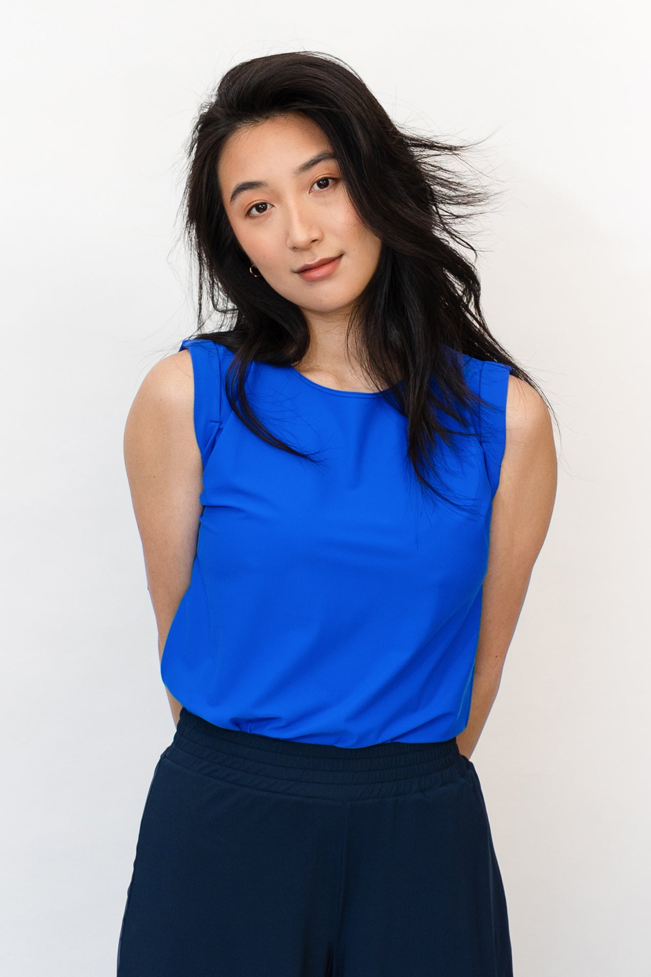 Monday Muscle Tee, Blue