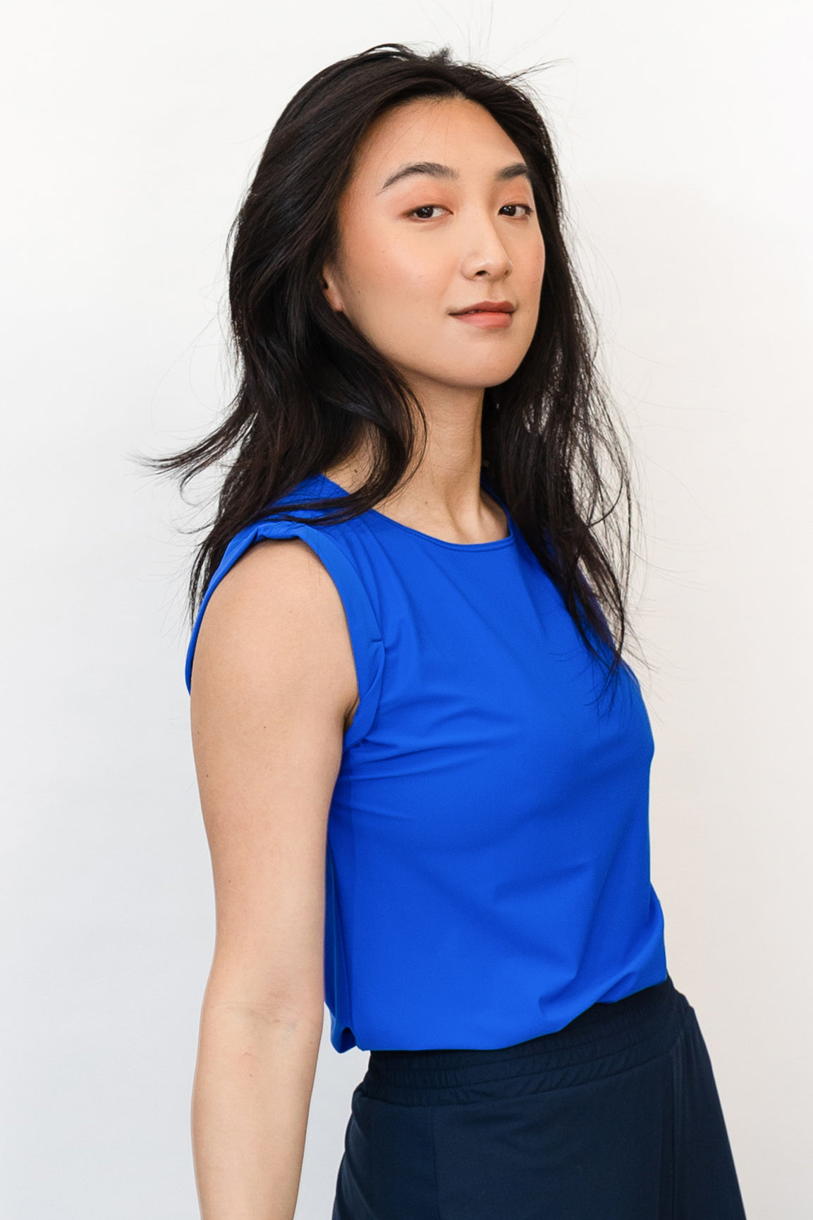 Monday Muscle Tee, Blue