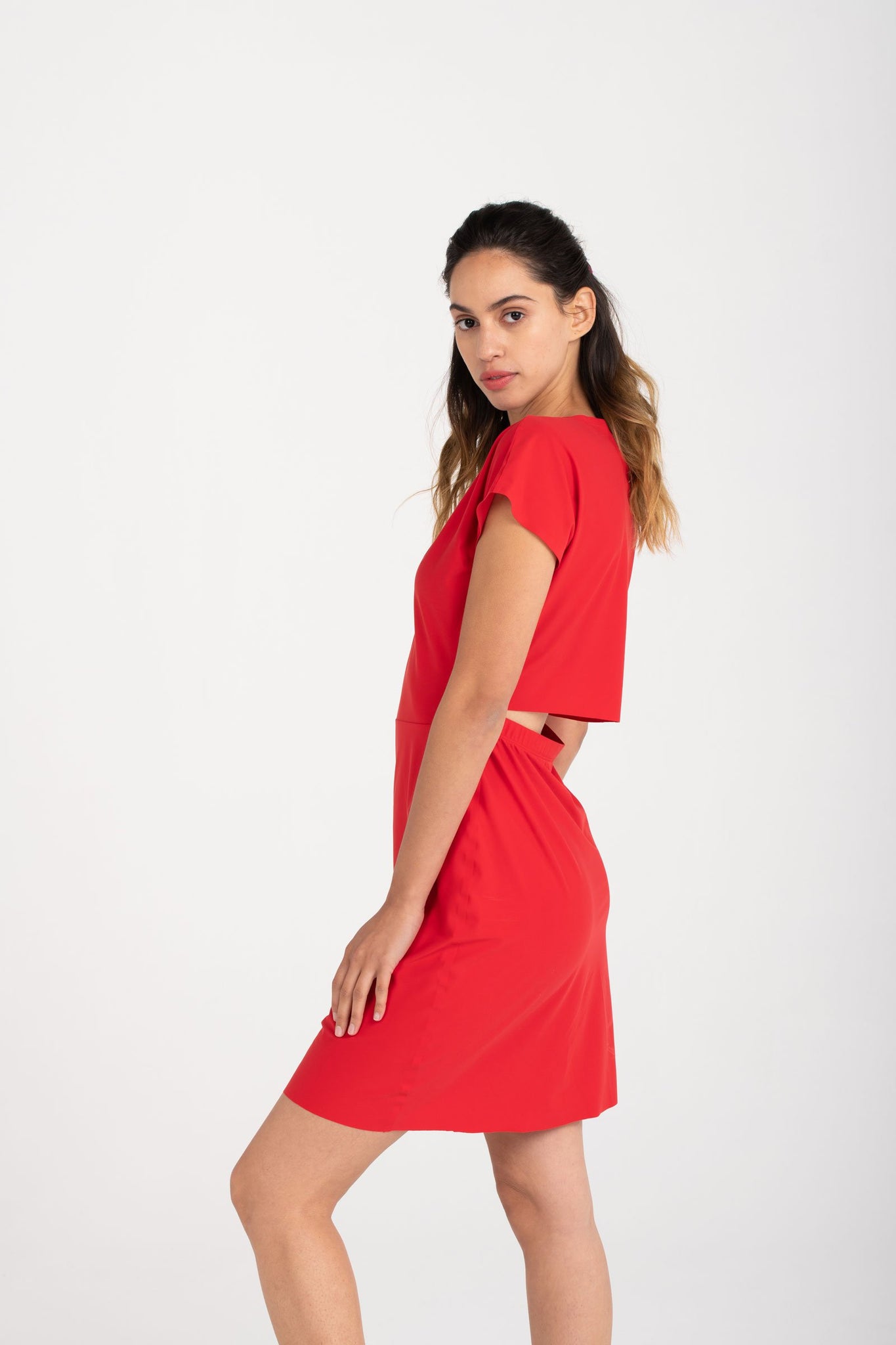 Day Trip Open Back Dress
