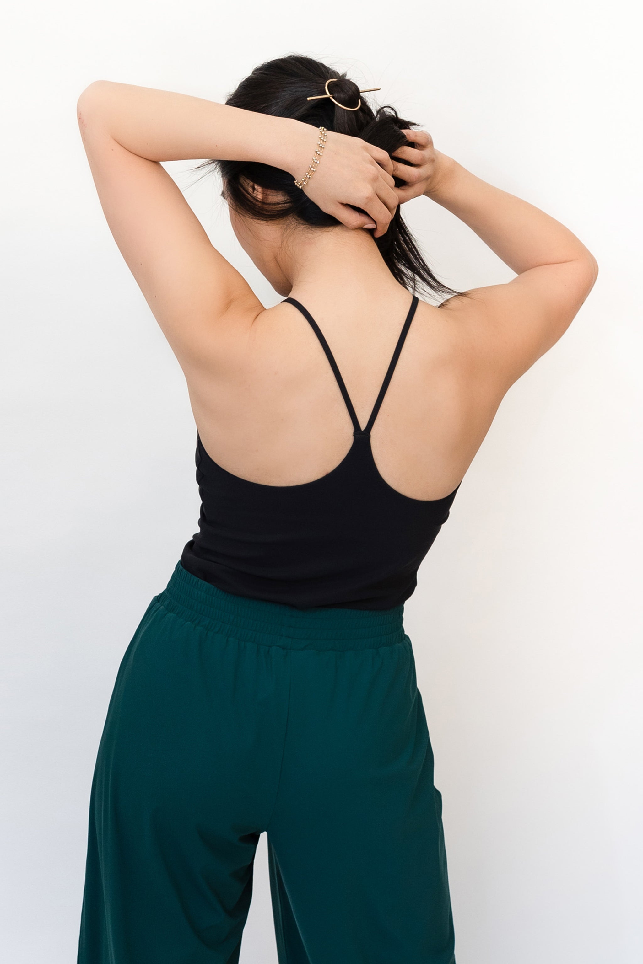 Backspin Strap Top