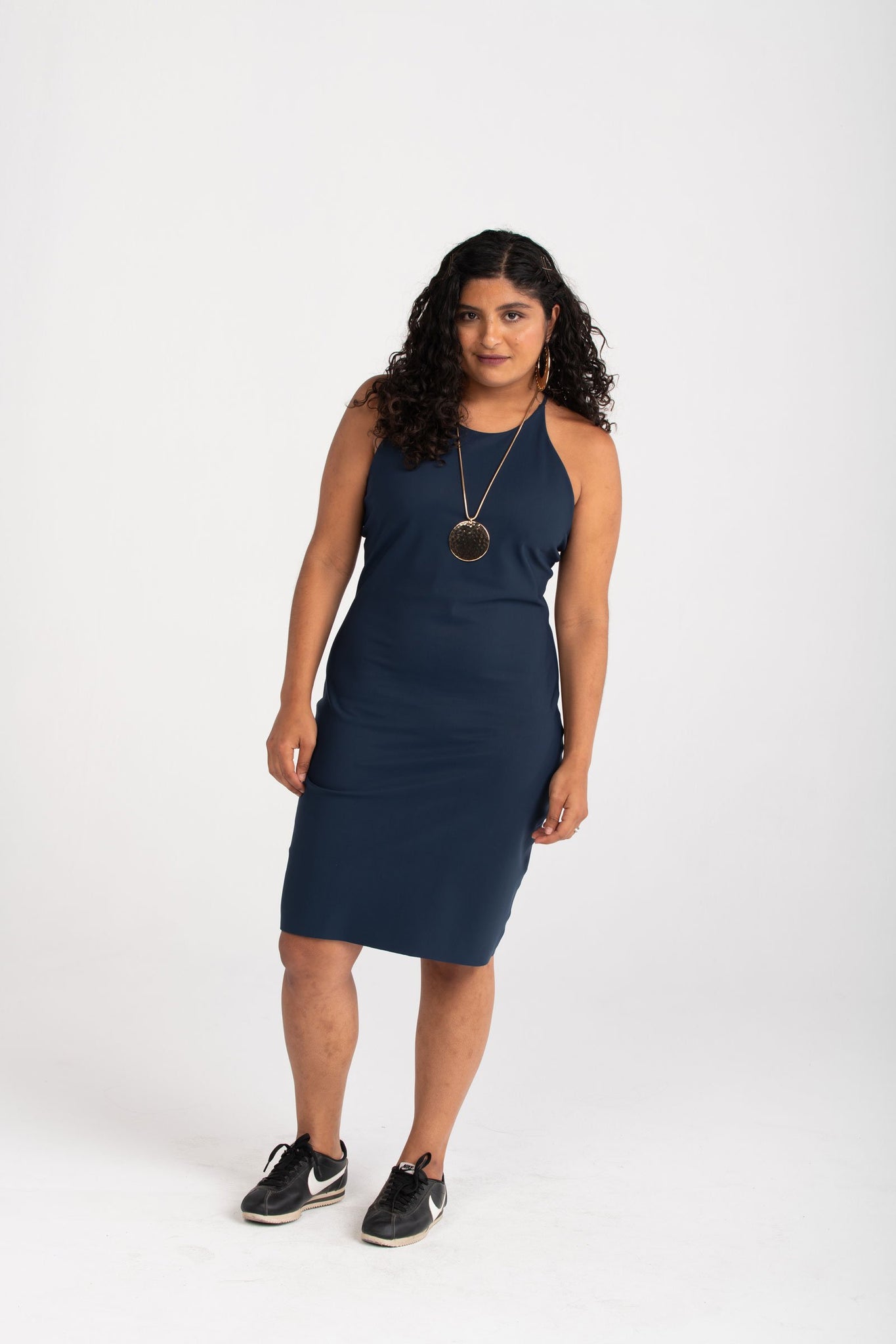 Backspin Strap Dress