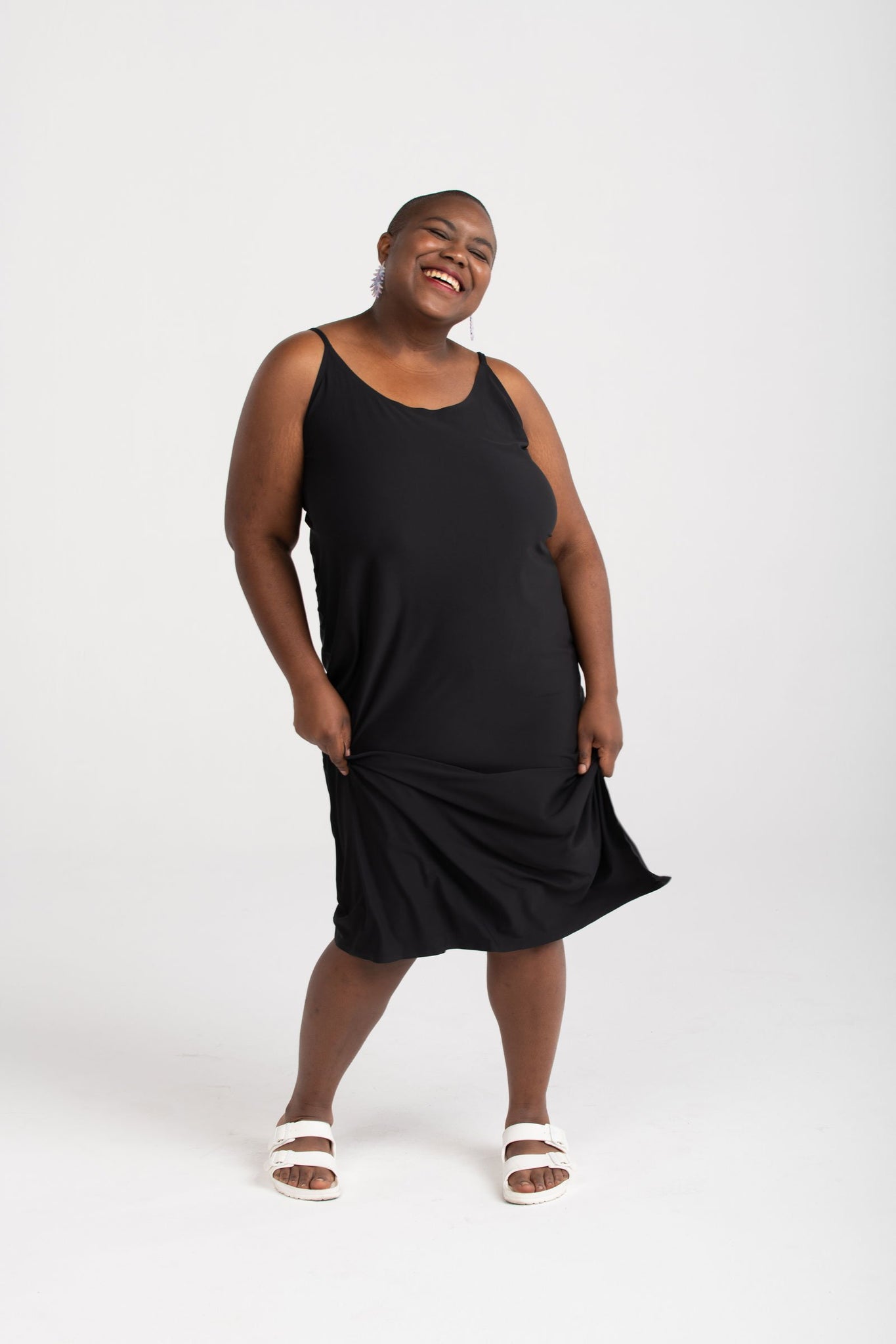 Second Skin Slip Dress
