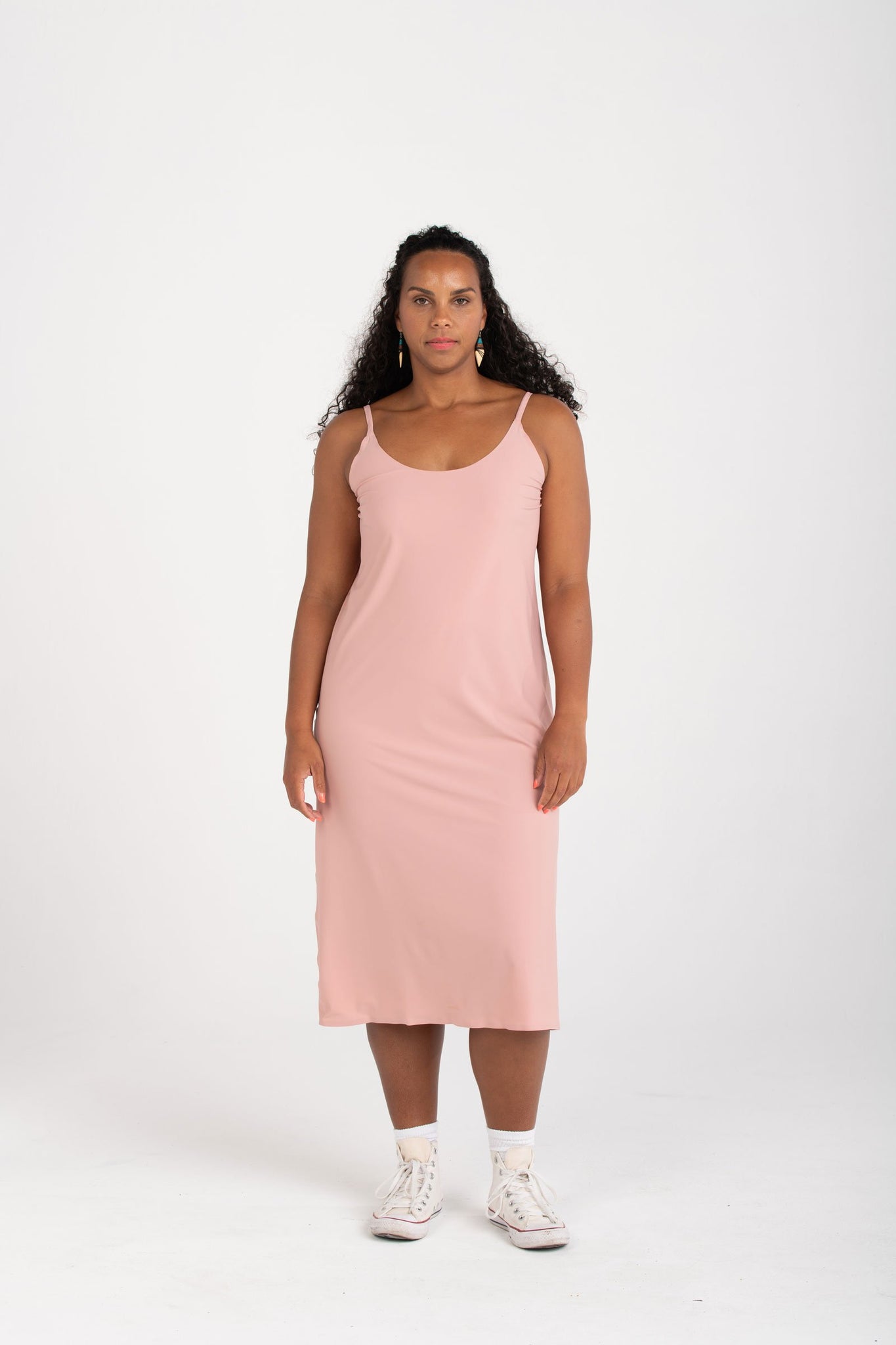 Second Skin Slip Dress