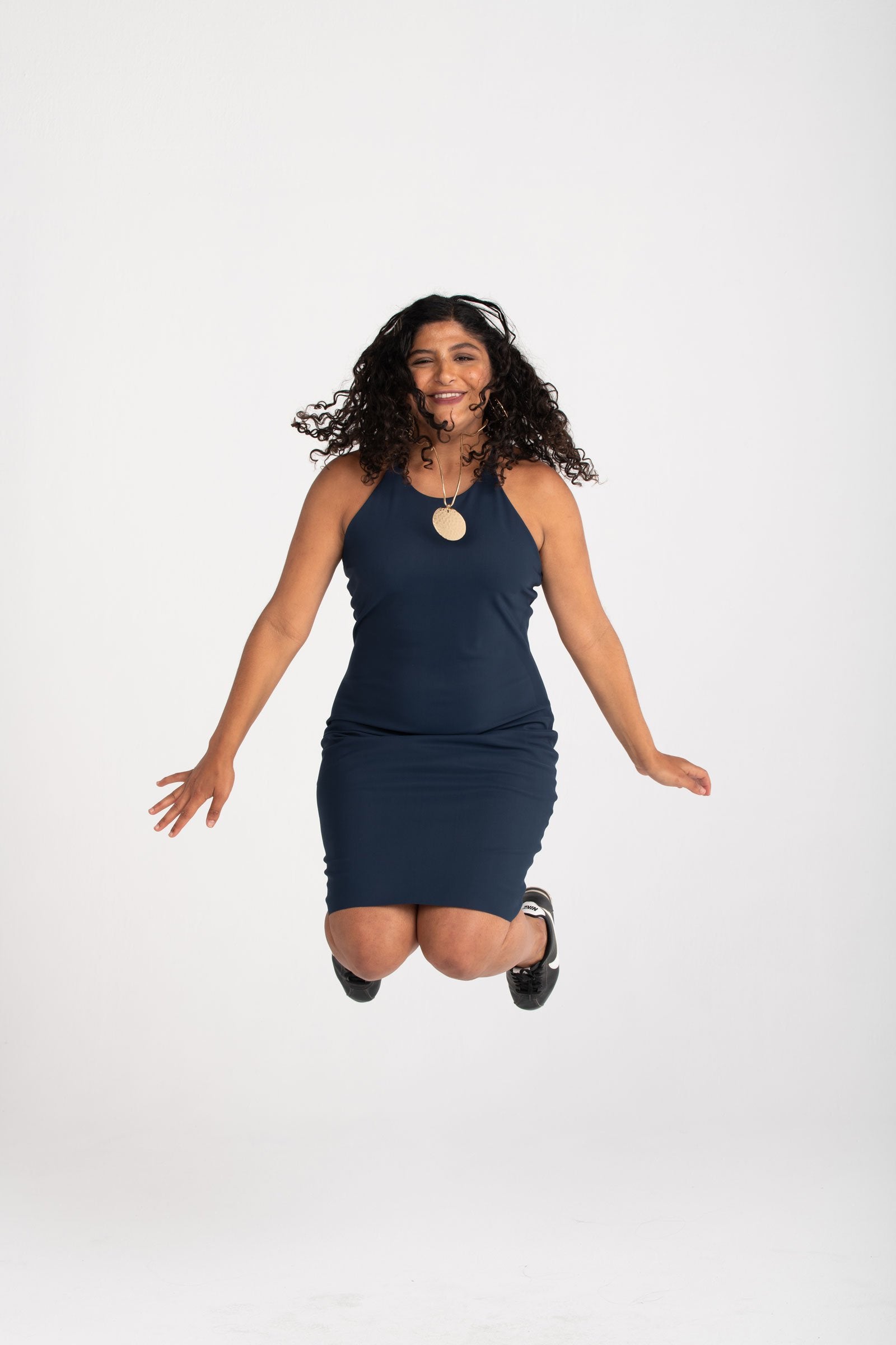 Backspin Strap Dress