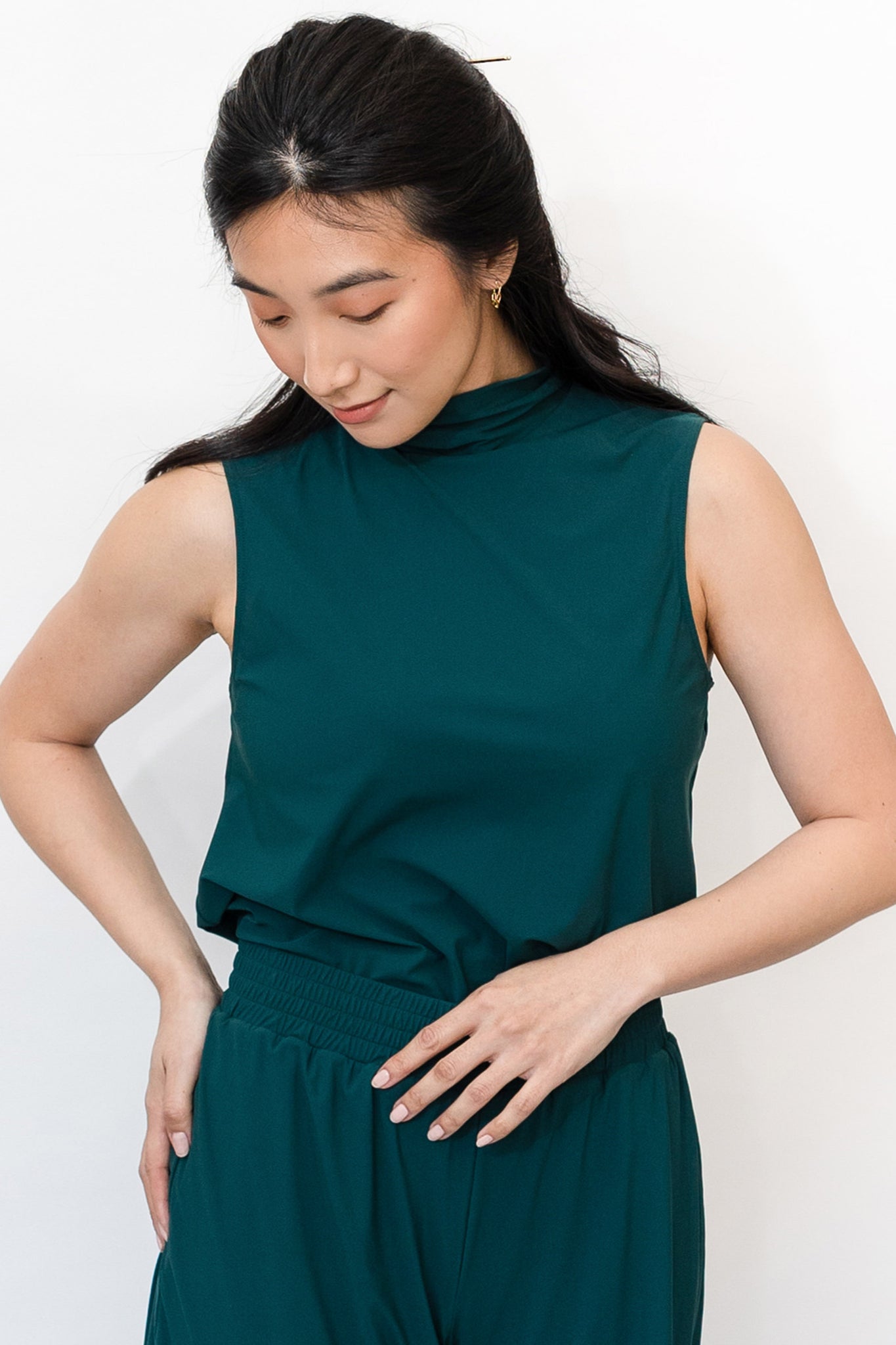 Turtleneck Top