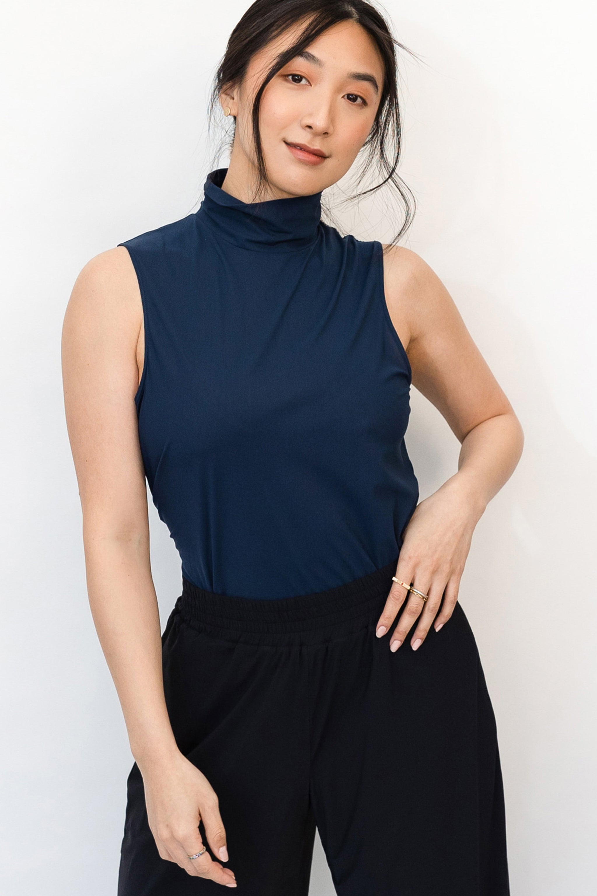Turtleneck Top