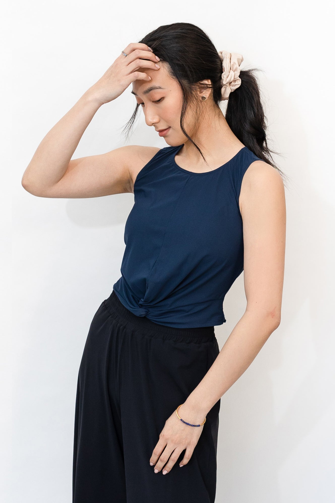 Twist Tank, Navy